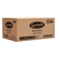 Sorbent Professional 25304 Silky White Facial Tissue Cube, 2 Ply, 90 Sheets, 24 Boxes Per Carton