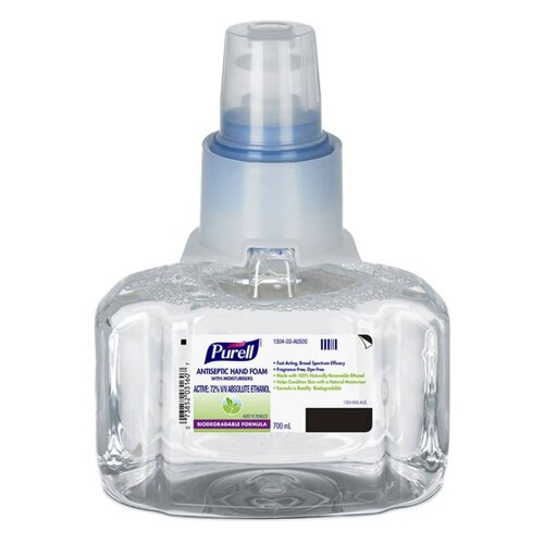 PURELL LTX (Touch-Free) Antiseptic Hand Foam, 700mL