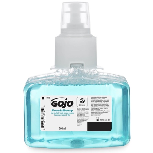 ESG LTX Foam Handwash Soap Fresh Berry 700mL