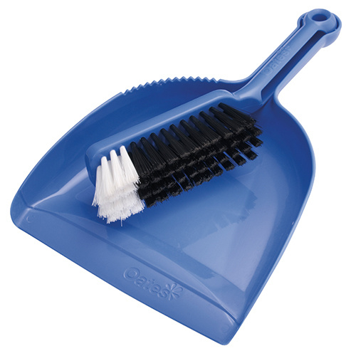 Oates Dustpan & Bann Set Blue (B-10207)