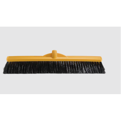 600mm Workshop Medium Stiff Poly Broom - Head Only