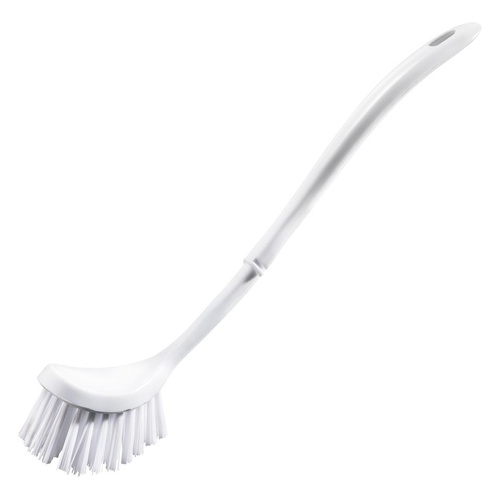 B-12301 Toilet Brush Poly Fill White