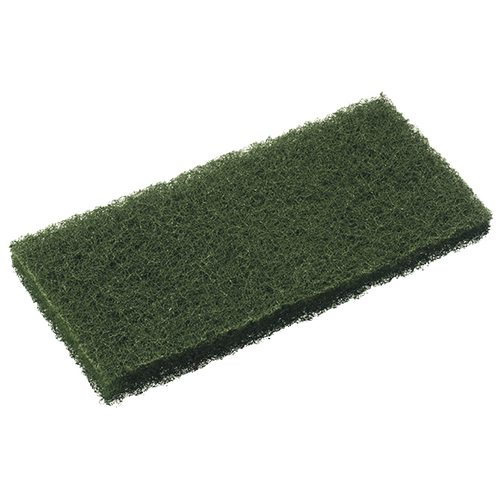 Eager Beaver Green Floor Scourer 23x15cm (FP-646) - 10 Per Pack