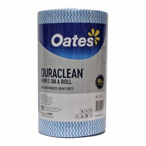 Oates Wiper Roll Value Blue 30cm x 45m 90 sheet