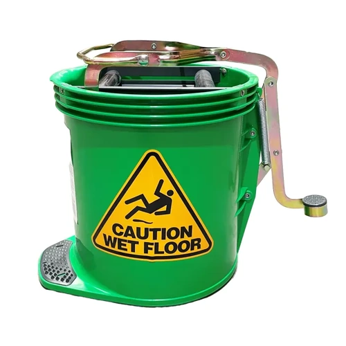 Wringer Bucket Contractor 15L Green (IW-005G)