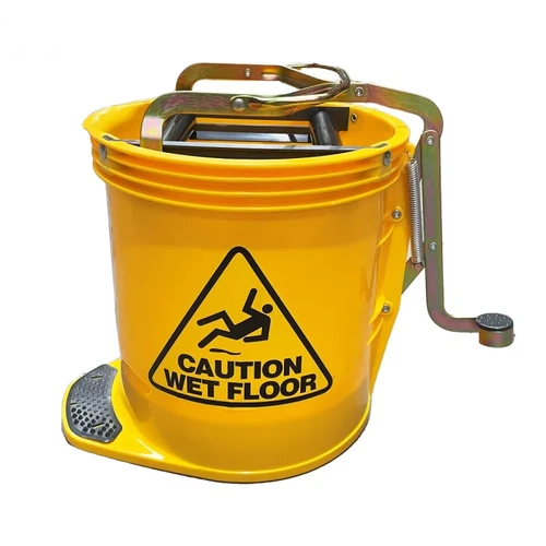 Wringer Bucket Contractor 15L Yellow (IW-005Y)