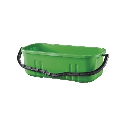 Oates Duraclean Flat Mop Bucket 18L - Green (IW-058G)