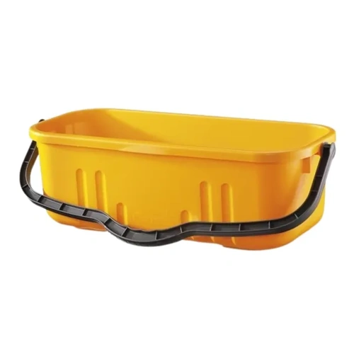 Oates Duraclean Flat Mop Bucket 18L - Yellow (IW-058Y) 