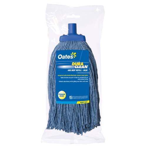 Oates Duraclean Mop, Blue, 400g MH-DC-01 BLUE