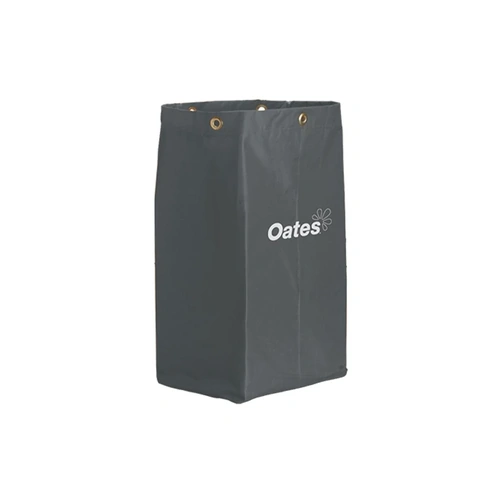Oates Janitors Cart Replacement Grey Bag JA-002-GY
