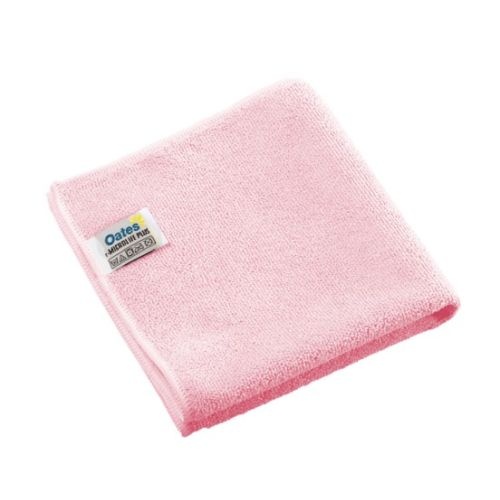 Oates r-MicroLife Plus Microfibre Cloth 38x38cm 5pk - Red