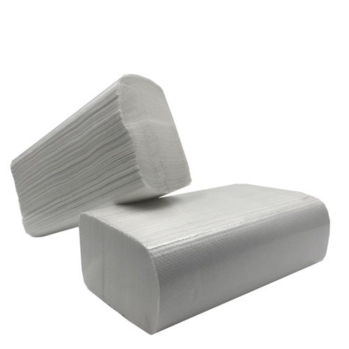 TCA Slimline Towel 1ply Virgin 200 Sheets per Pack, 16 packs per carton