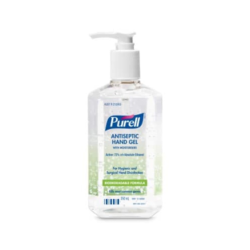 PURELL® Antiseptic Hand Gel 350mL Pump Pack 