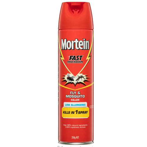 Mortein Fly Spray Low Allergenic 350g