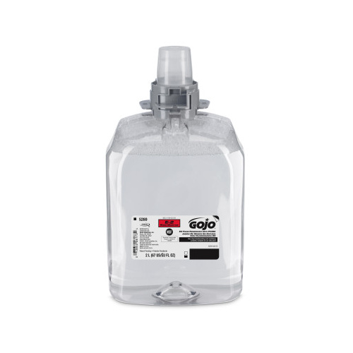 GOJO FMX20 Antibacterial Foam Fragrance Free Handwash,  2000mL