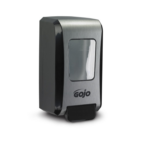 GOJO FMX 2L Manual Soap Dispenser Black/Chrome