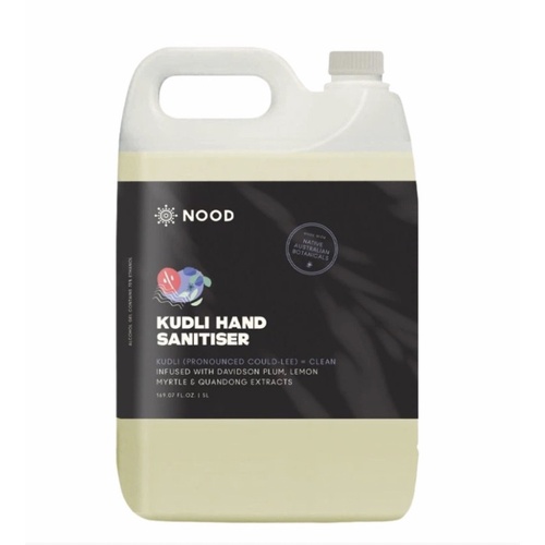 Nood Australia Kudli Hand Sanitiser 5L