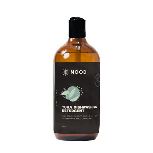 Nood TUKA Dishwashing Liquid Eucalyptus  - 500mL Bottle