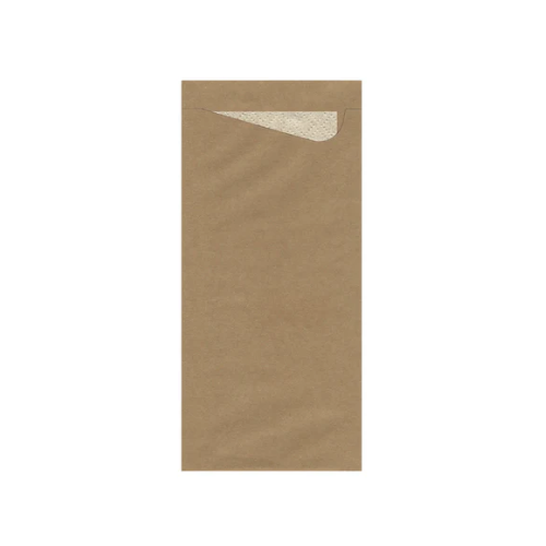 Elag Pochetta Pouch Kraft Napkin 2Ply - CT350 