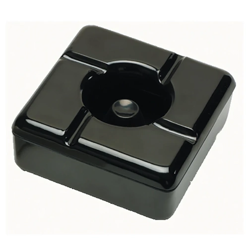 Black Windless Ashtray 