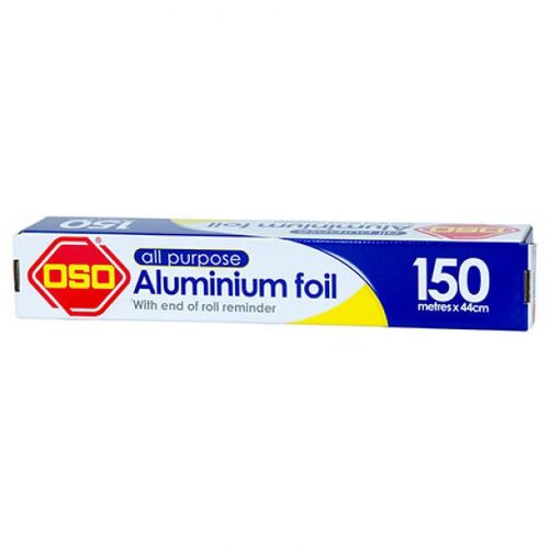 Aluminium Foil Roll All Purpose 44cm wide x 150m