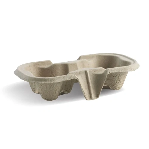 2-cup tray - natural