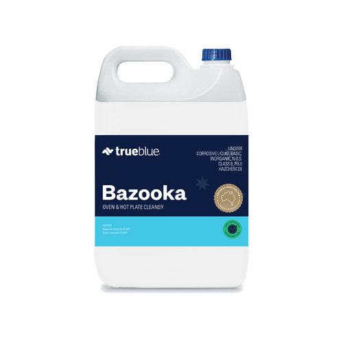 True Blue Bazooka Heavy Duty Oven And Grill Plate Cleaner 5L