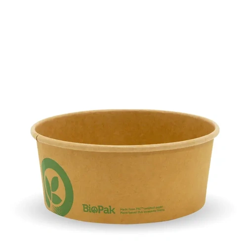 Biopak Kraft 750ml Medium Bowl
