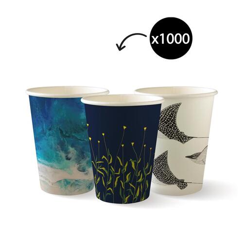 390ml (12oz) cup (fits large lids) - Art Series