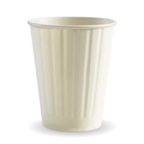 390ml (12oz) cup (fits large lids) - white