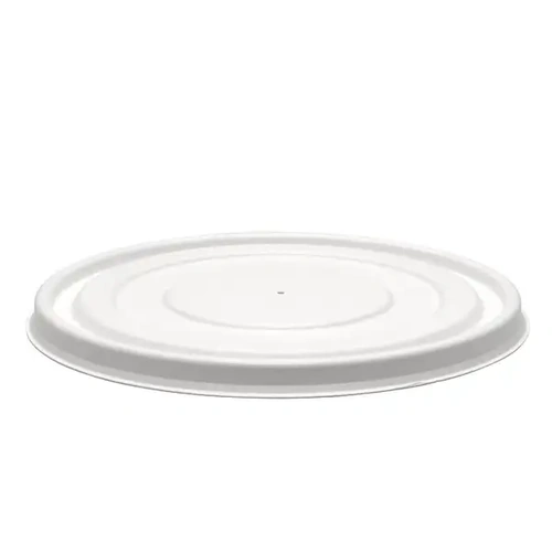 Biopak Lid White Plant Fibre Suit 430-950ml (12-32oz) Bowl