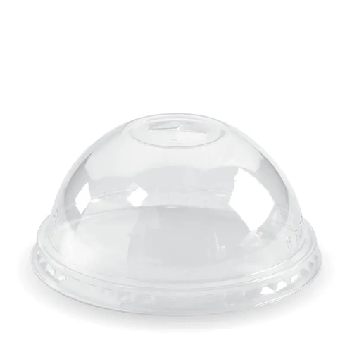 300-700ml Cup Dome Clear Lid with 20mm Hole