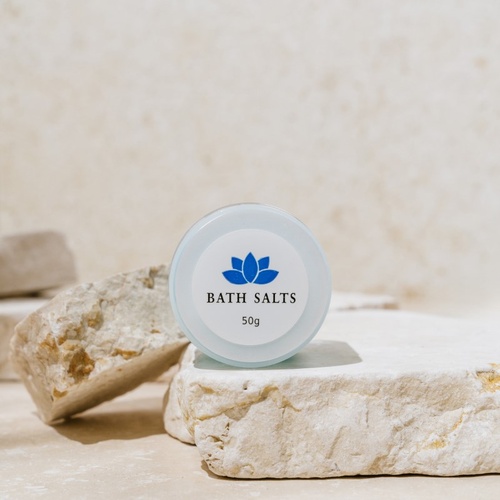 Luxury Bath Crystals 50gr per pack