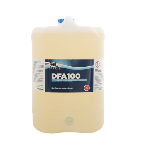 True Blue DFA100 Food Processing Cleaner and Degreaser 25L