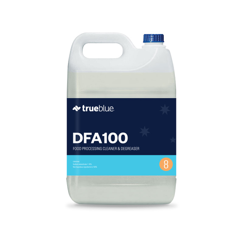 True Blue DFA100 Food Processing Cleaner and Degreaser 5L