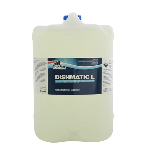 True Blue DishmaticL Machine Dishwashing Detergent 25L