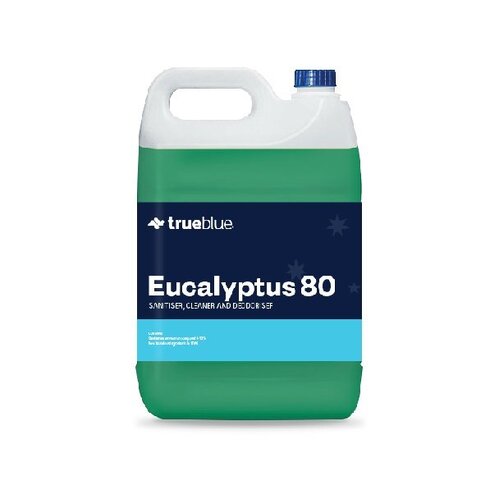 True Blue Ecalypus 80, Sanitiser & Deodoriser 5L