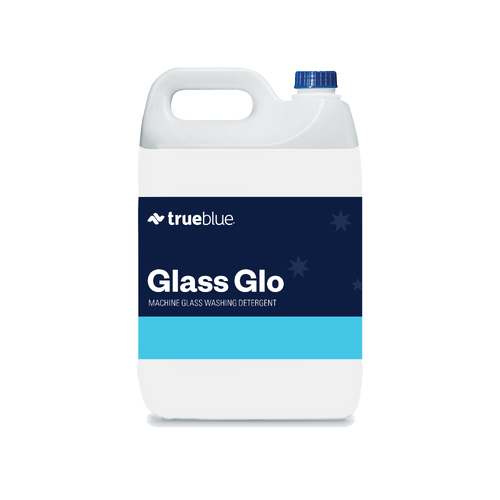 True Blue Glass Glo Machine Glass Washing Detergent 5L