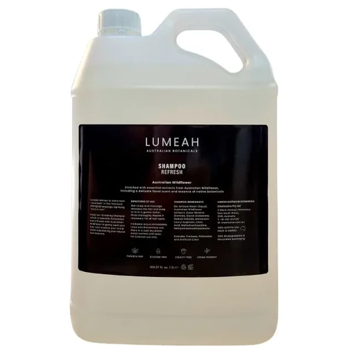 Lumeah Australian Wildflower Conditioning Shampoo 4 x 5L