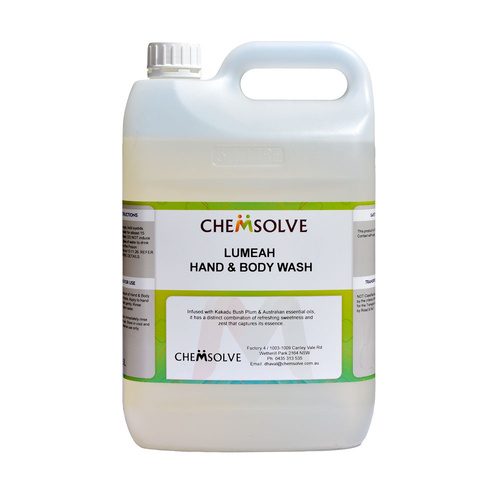Lumeah Kakadu Bush Plum Hand & Body Wash 4 x 5L