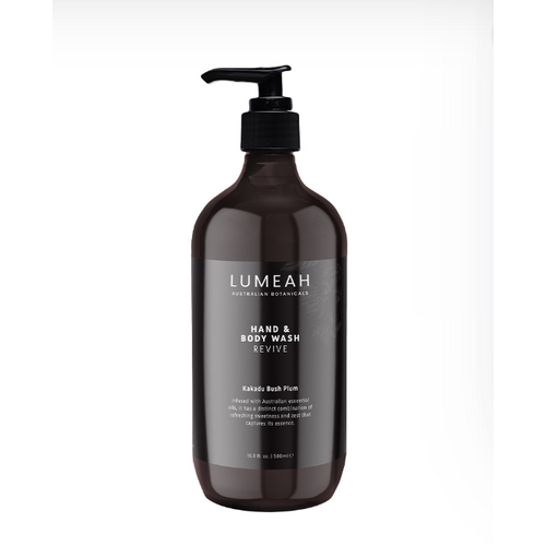 Lumeah Kakadu Bush Plum Hand & Body Wash 12 x 500ml