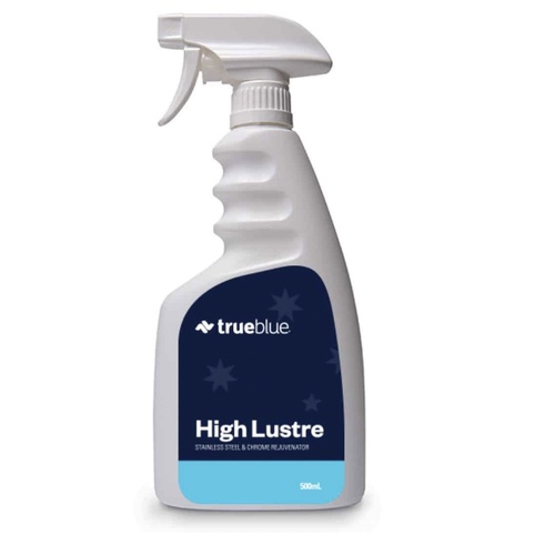 True Blue High Lustre Stainless Steel and Chrome Rejuvenator 500ml