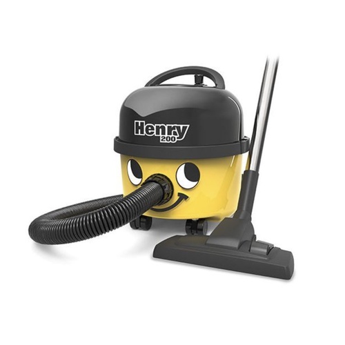 Numatic Henry Vacuum Cleaner Yellow