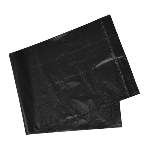 Huhtamaki Heavy Duty Garbage Bags Black 73L