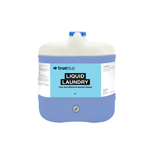 True Blue Liquid Laundry Detergent 15L