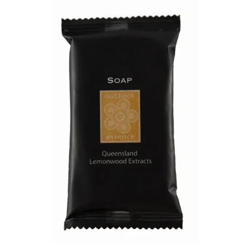 Outback Essence 35gr Bath Soap Flow Pack 250 per carton 