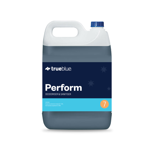 True Blue Perform Deodoriser And Sanitiser 5L