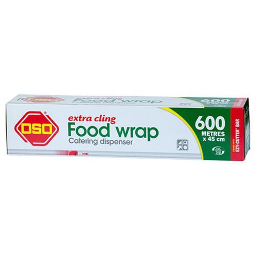 Cling Wrap 45cm wide x 600m (SA sites only)