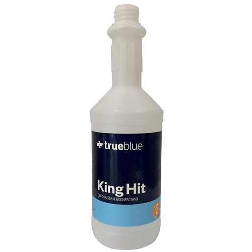 King Hit Print Bottle 750ml