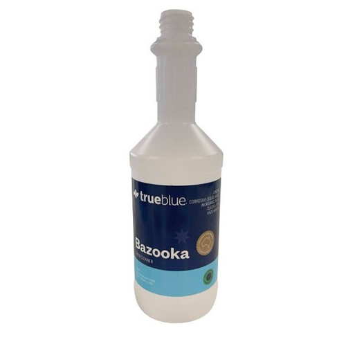 True Blue Bazooka Printed Bottle 500mL